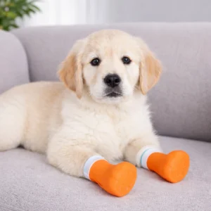 zapatos impermeables antideslizantes para mascotas
