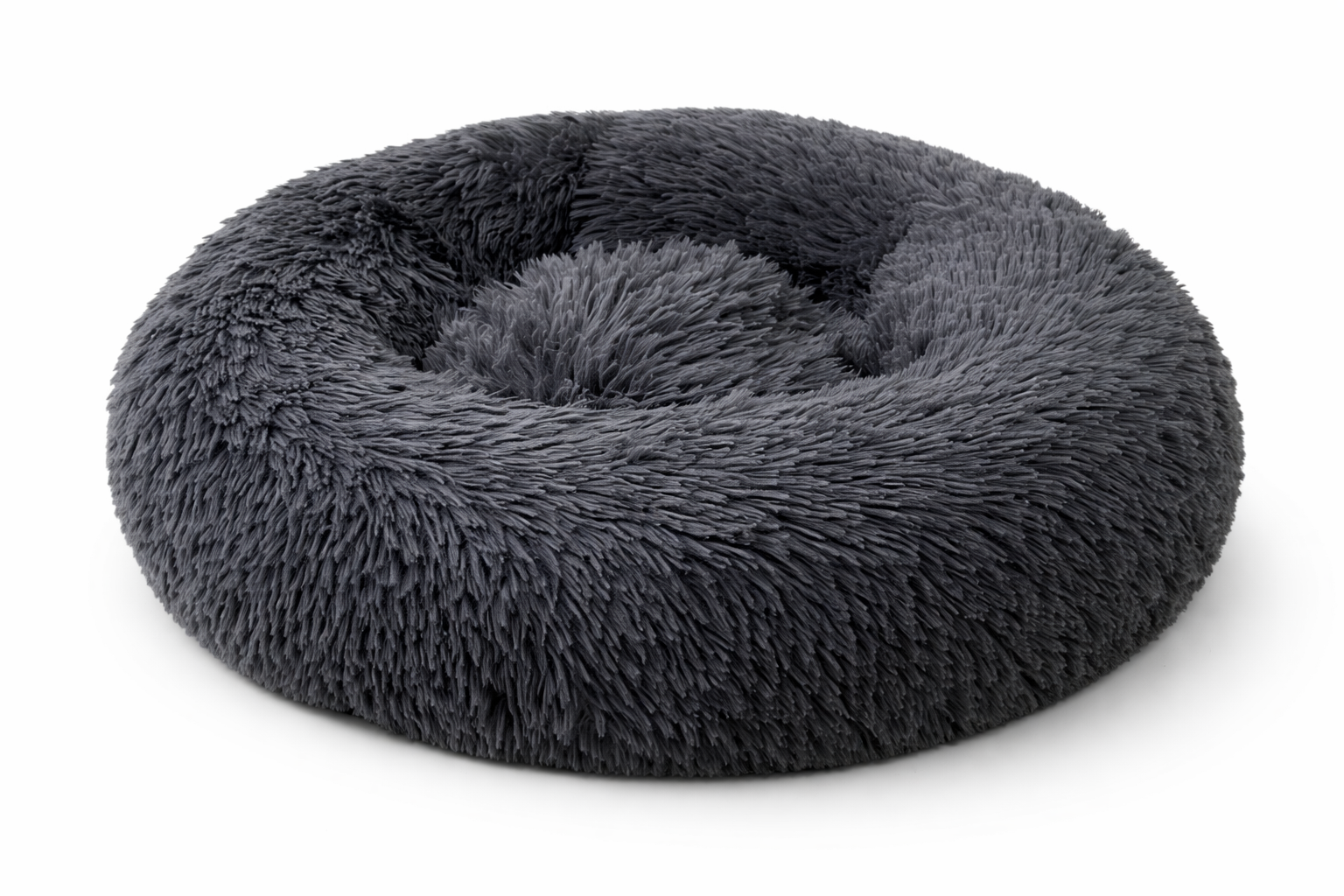 cama redonda de felpa cama redonda de felpa