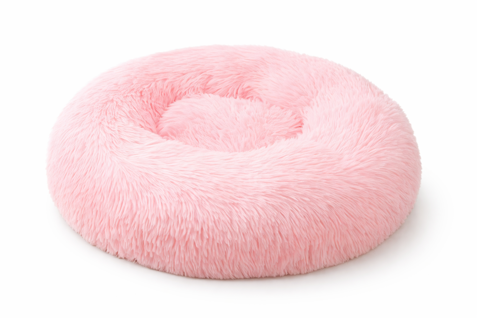 cama redonda de felpa cama redonda de felpa